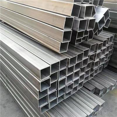 保定建筑与装饰用304不锈钢方管